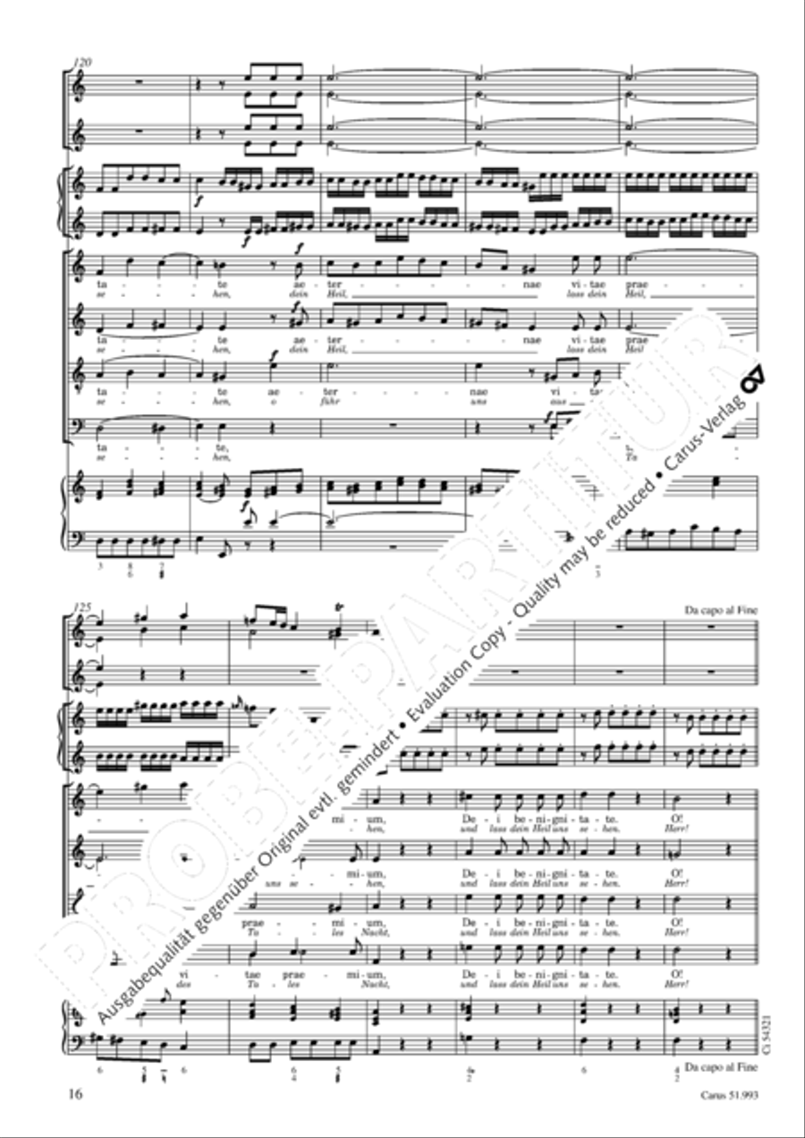 O Jesu, te invocamus 4-Part scores gallery preview page 17