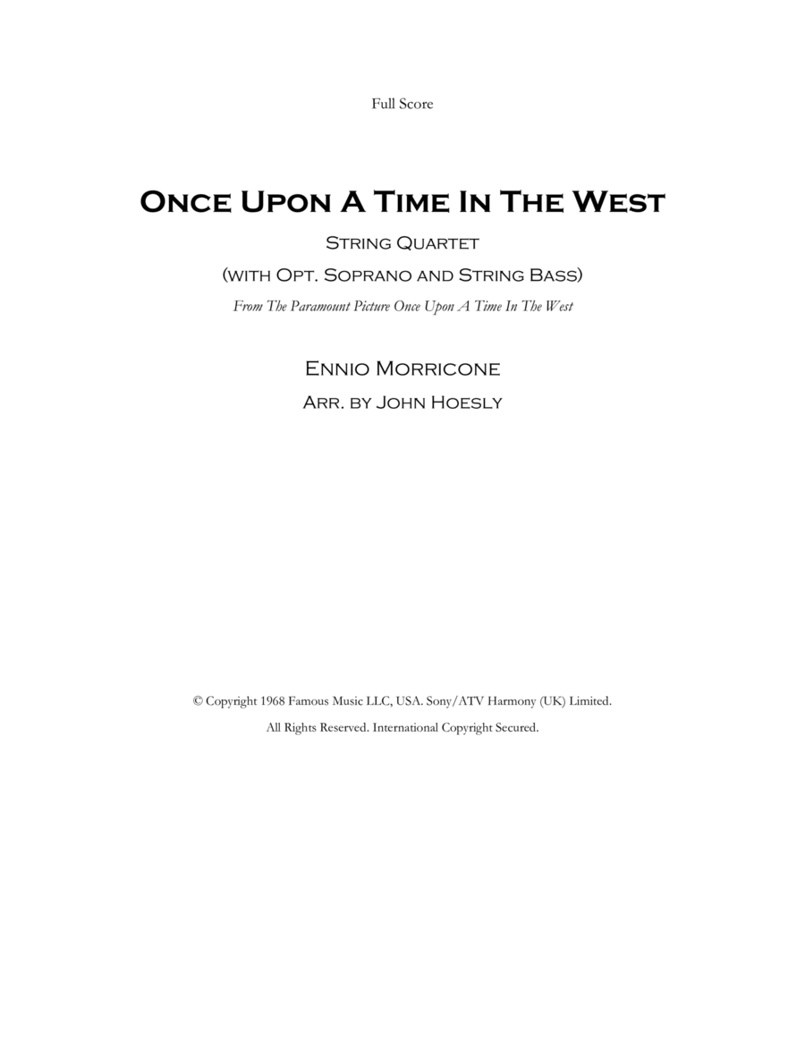 Once Upon A Time In The West image number null