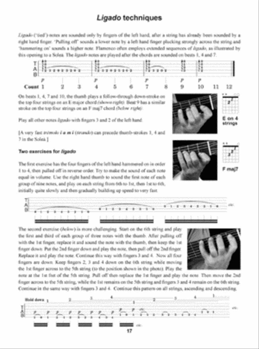 Killer Technique: Flamenco Guitar Flamenco Guitar scores gallery preview page 3