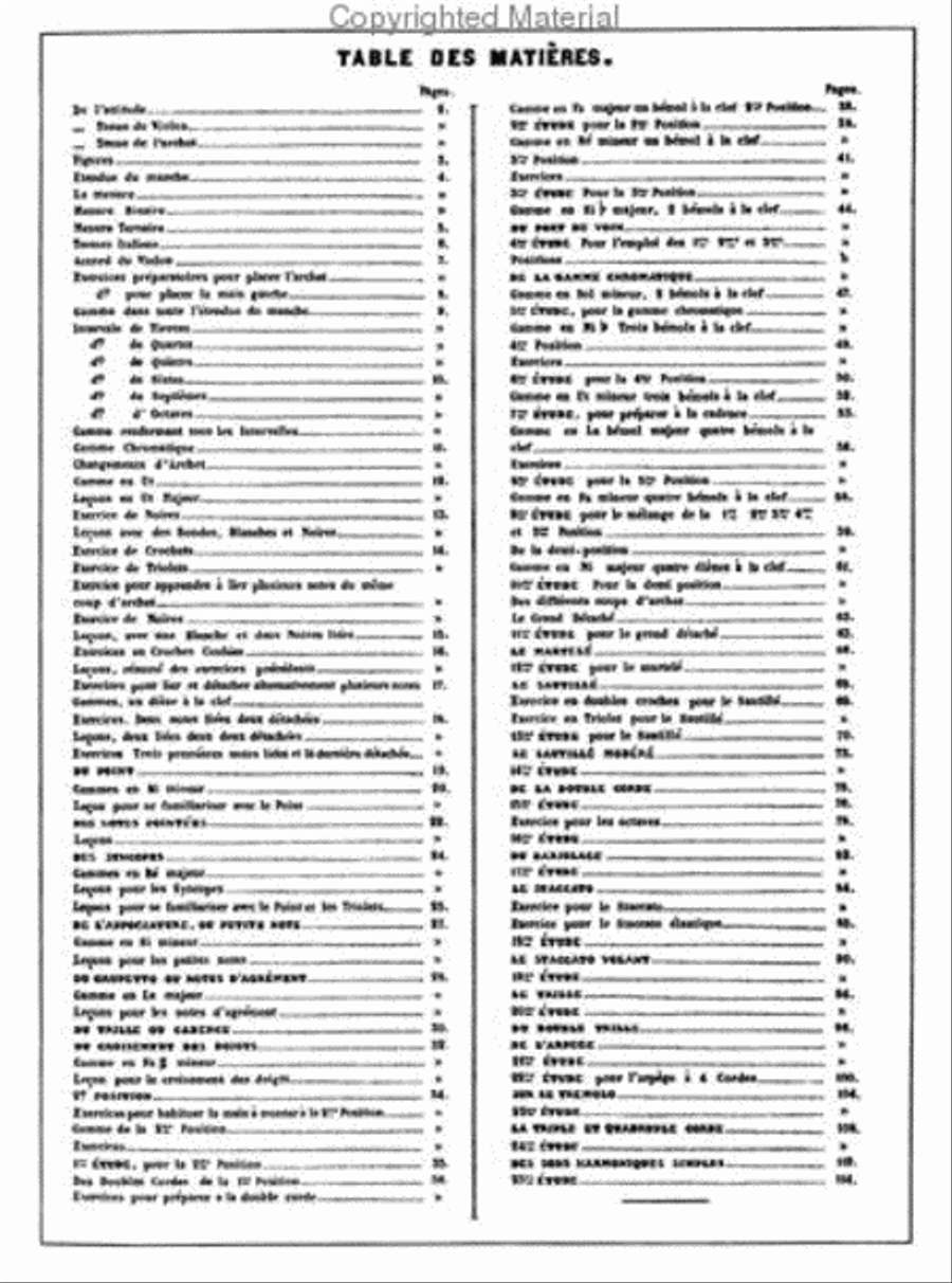 Methods & Treatises Violin - Alard - Volume 5 - France 1800-1860 Violin scores gallery preview page 3