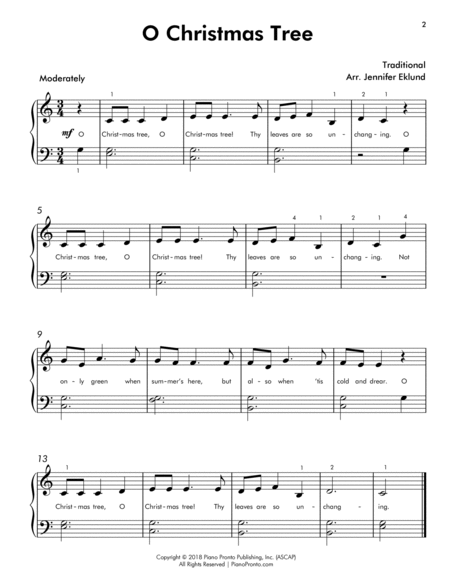 Easy Christmas Solos (Songbook) image number null