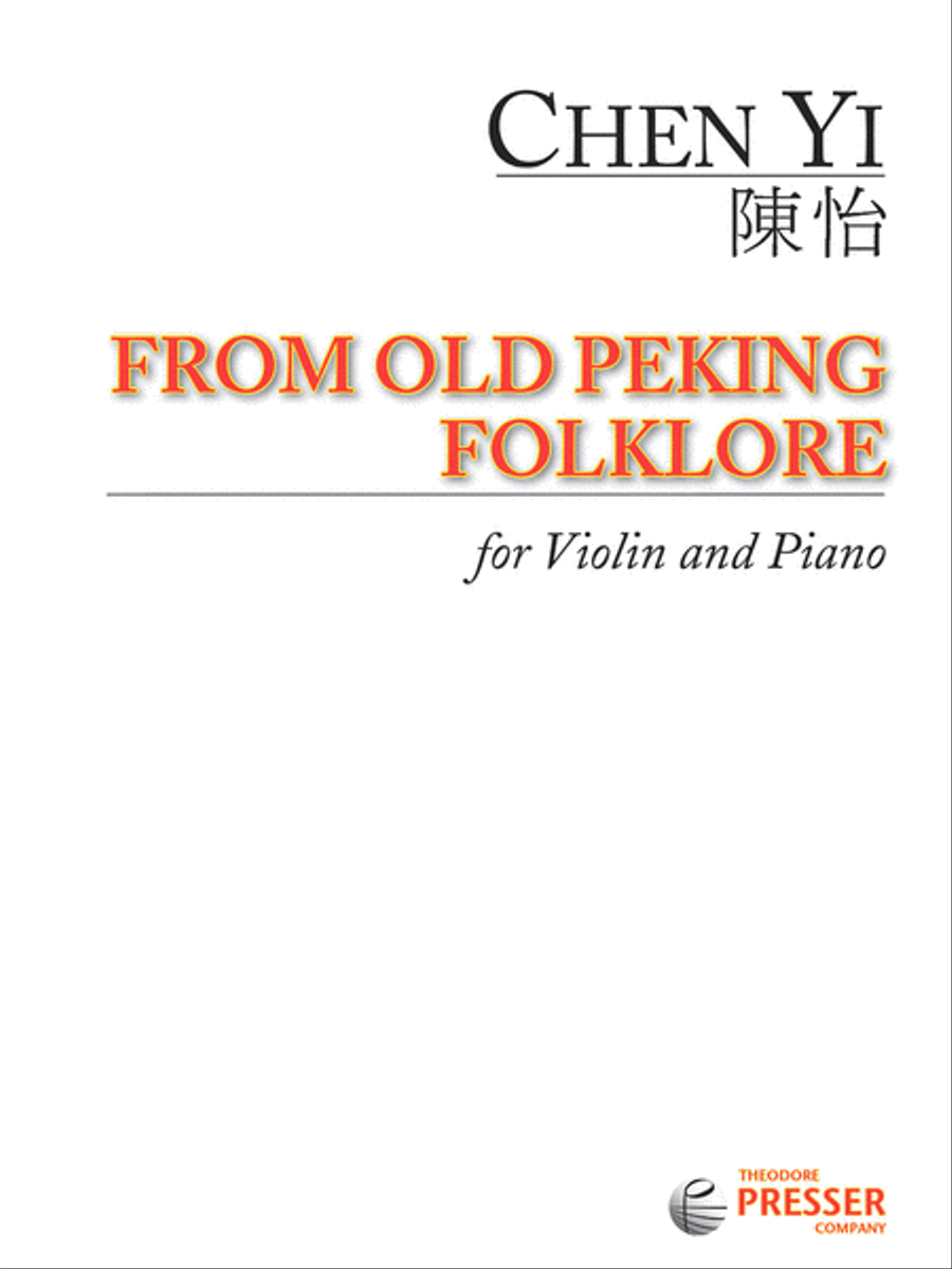 Book cover for From Old Peking Folklore