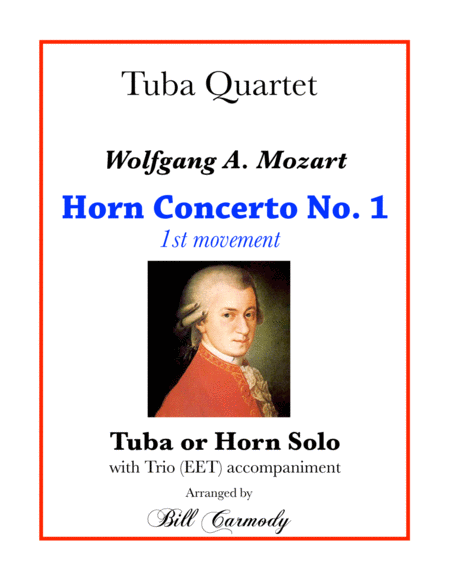 Horn Concerto No 1 mvt 1