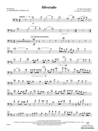 Silverado: (wp) 1st B-flat Trombone B.C.