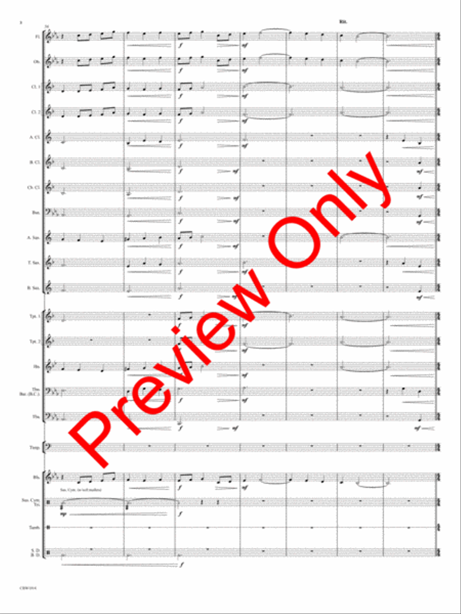 Laudis Concert Band scores gallery preview page 11