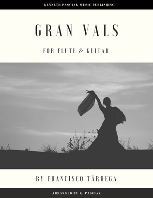Gran Vals (for Flute and Guitar)