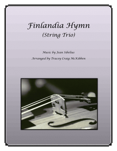 Finlandia Hymn (String Trio) image number null