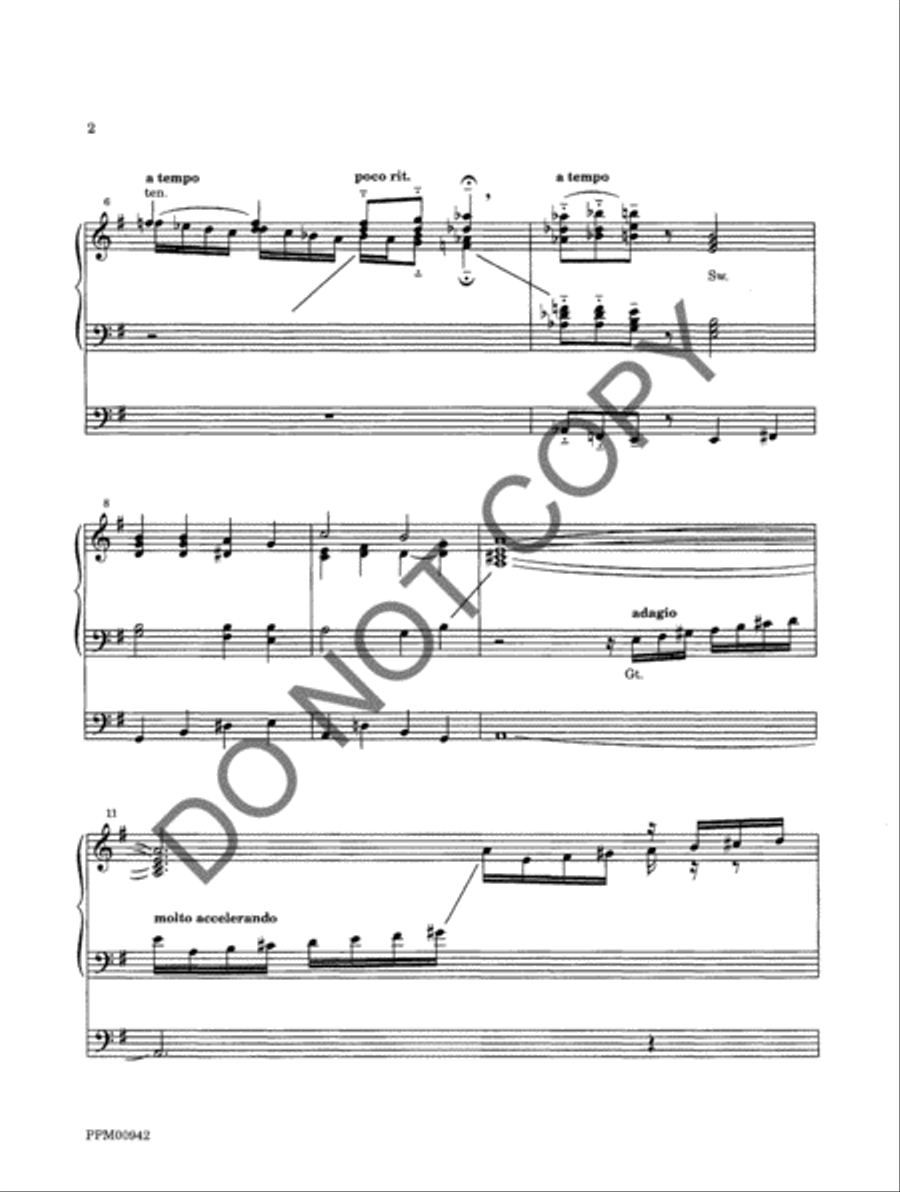 Toccata on 