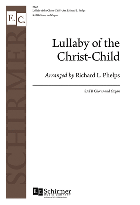 Book cover for Lullaby of the Christ-Child