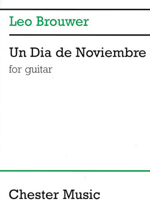 Book cover for Un Dia de Noviembre