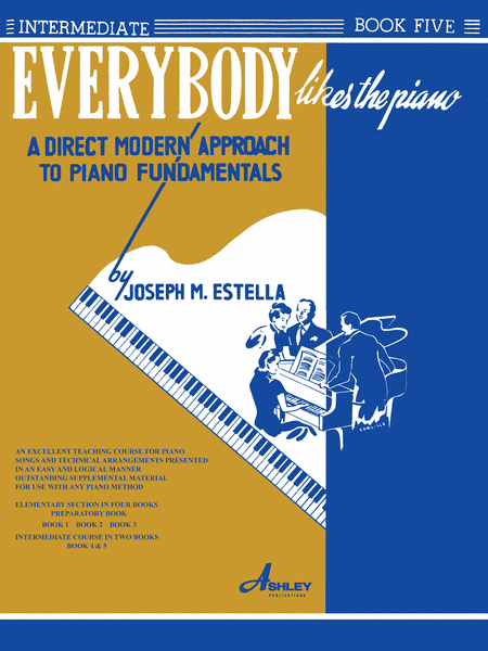 Everybody Likes The Piano: Book 5