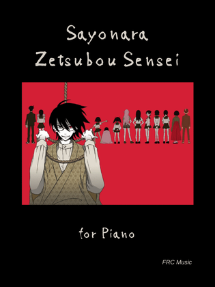 Book cover for Sayonara Zetsubou Sensei