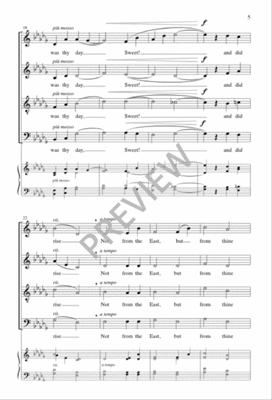 In the Holy Nativity of Our Lord 4-Part scores gallery preview page 5