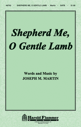 Book cover for Shepherd Me, O Gentle Lamb