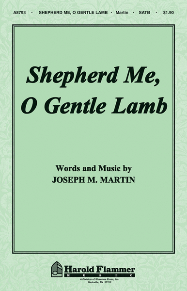 Shepherd Me, O Gentle Lamb image number null