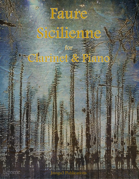 Fauré: Sicilienne for Clarinet & Piano image number null
