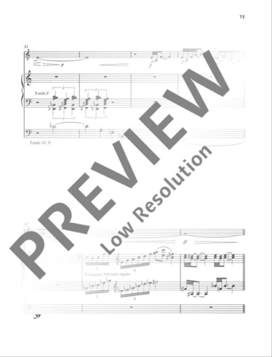 L'Ebauche d'un souffle L'Ebauche d'un souffle Trumpet scores gallery preview page 14