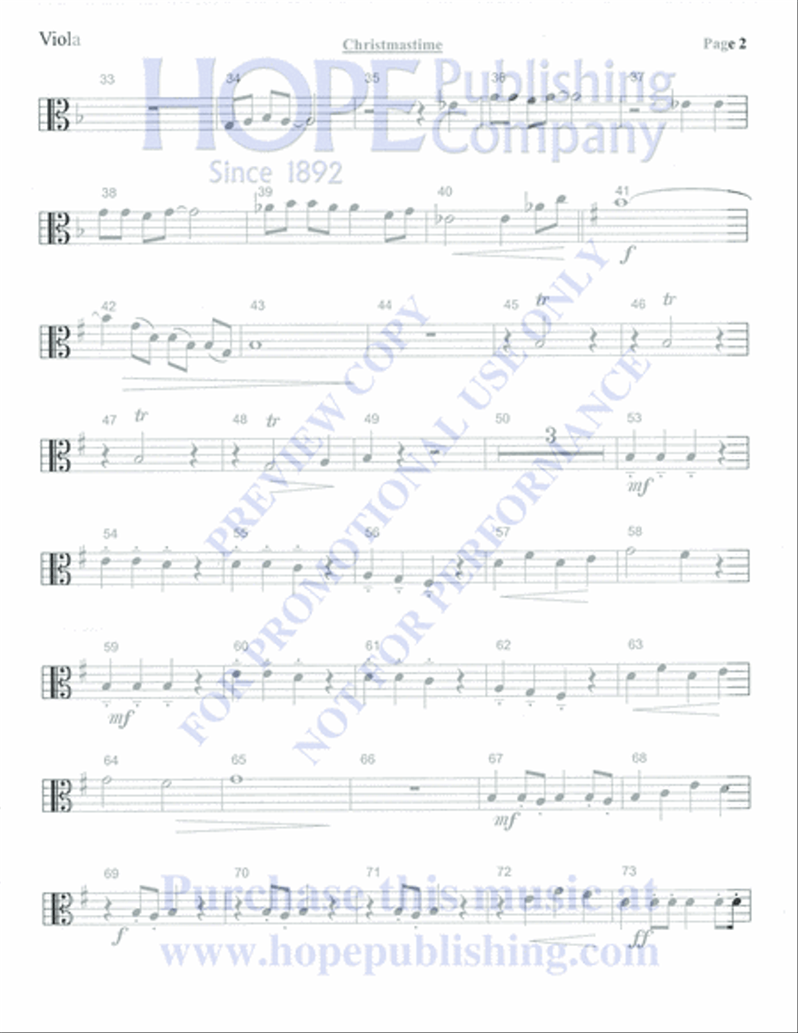 Emmanuel Emmanuel Orchestra scores gallery preview page 352