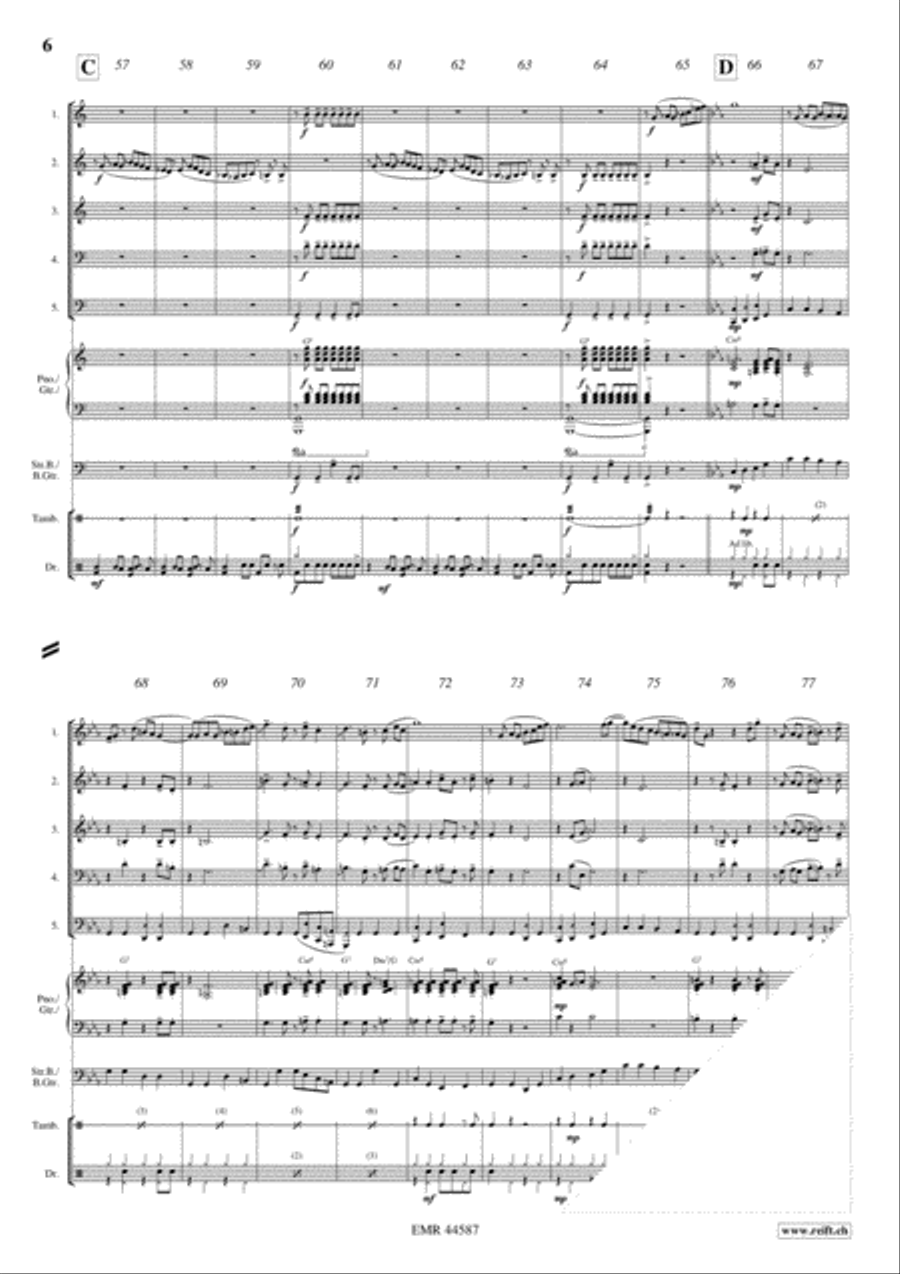 Carioca Carioca Woodwind Quintet scores gallery preview page 6