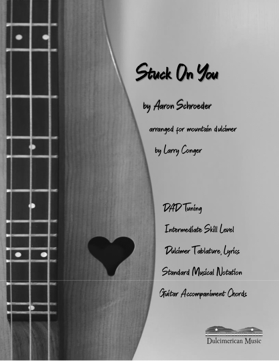 Stuck On You Dulcimer scores gallery preview page 1