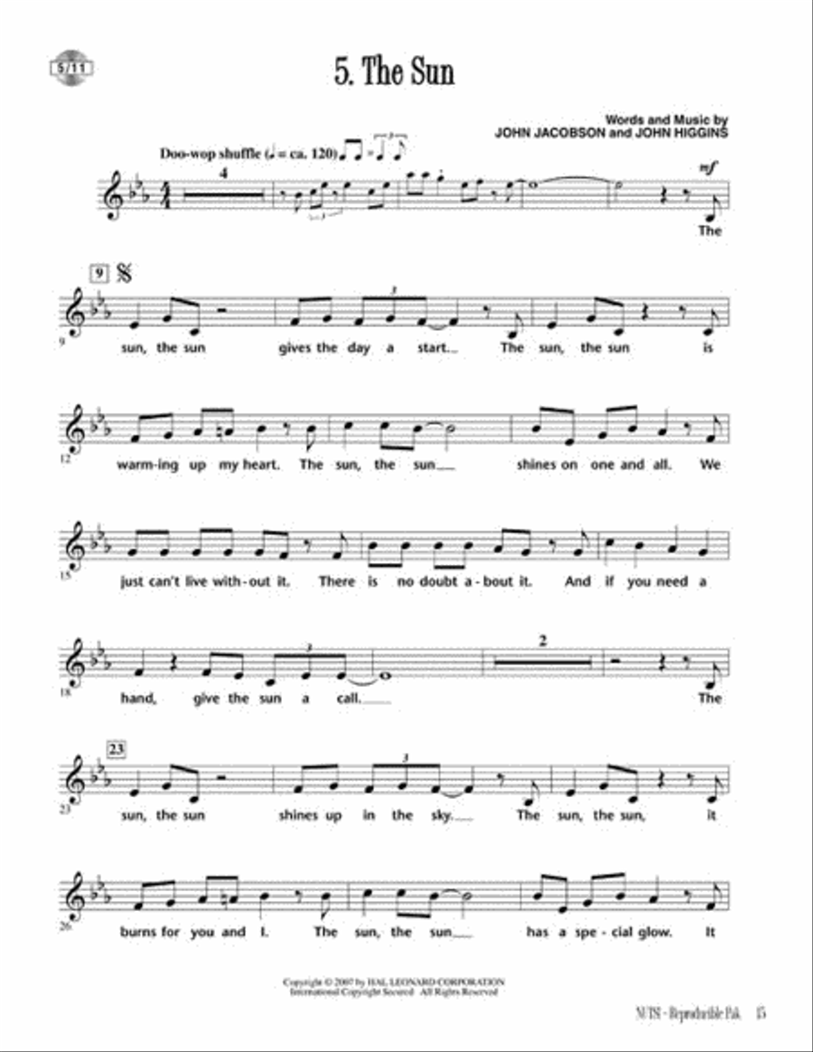 Nuts! Nuts! Choir scores gallery preview page 6
