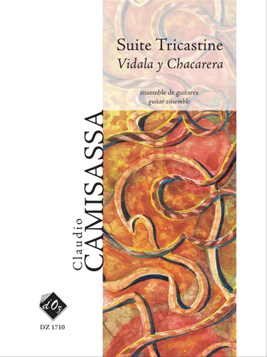 Suite Tricastine - Vidala y Chacarera Guitar Ensemble scores gallery preview page 1