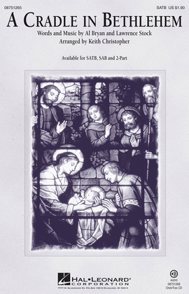 Book cover for A Cradle in Bethlehem
