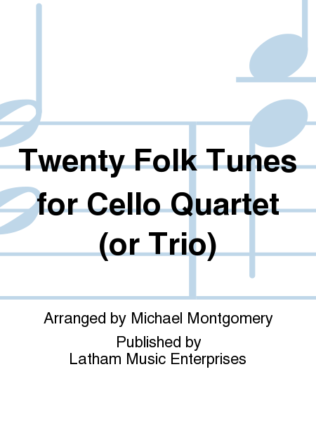 Twenty Folk Tunes for Cello Quartet (or Trio) image number null