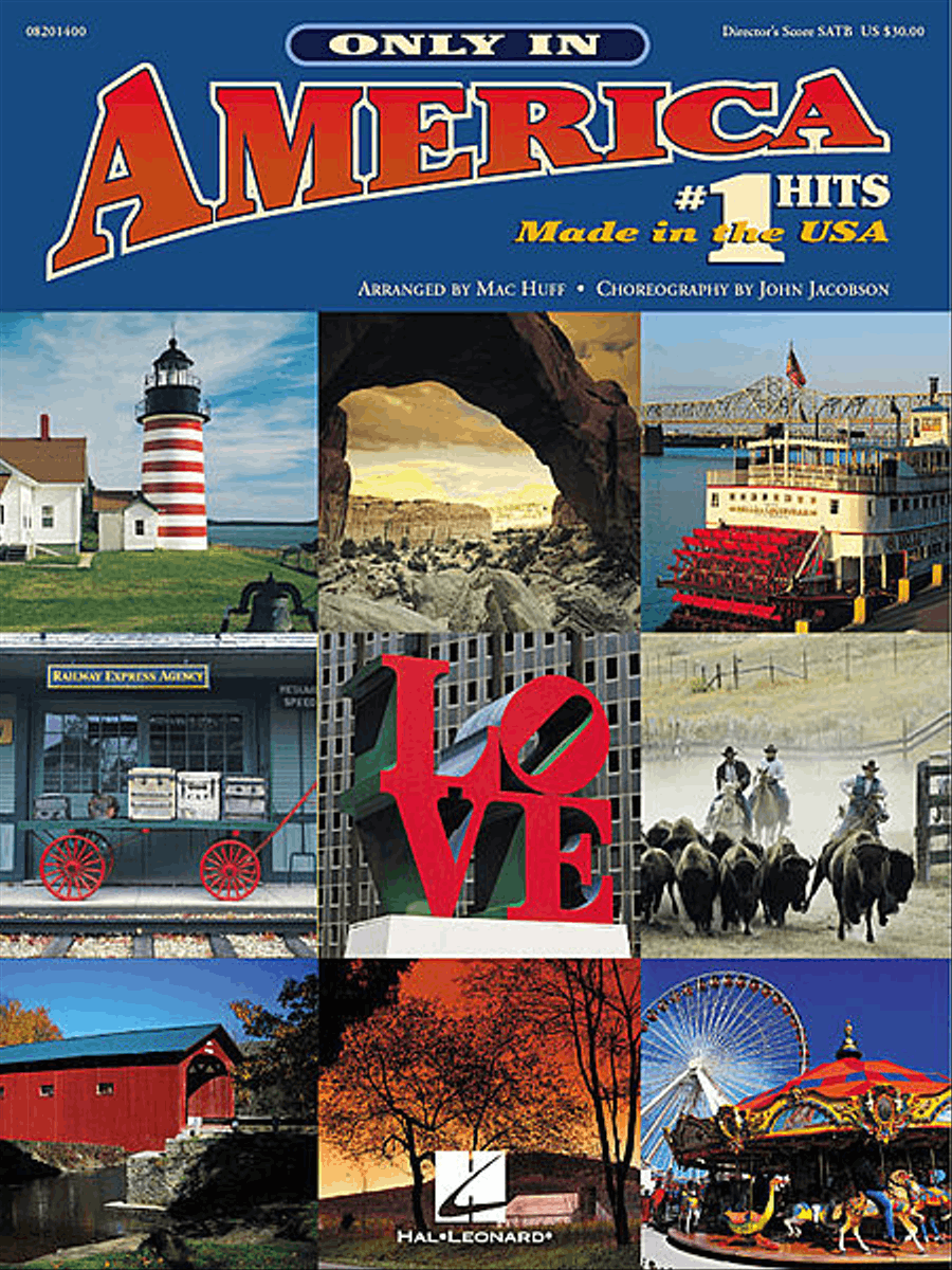 Only in America (Choral Medley) Choir scores gallery preview page 1