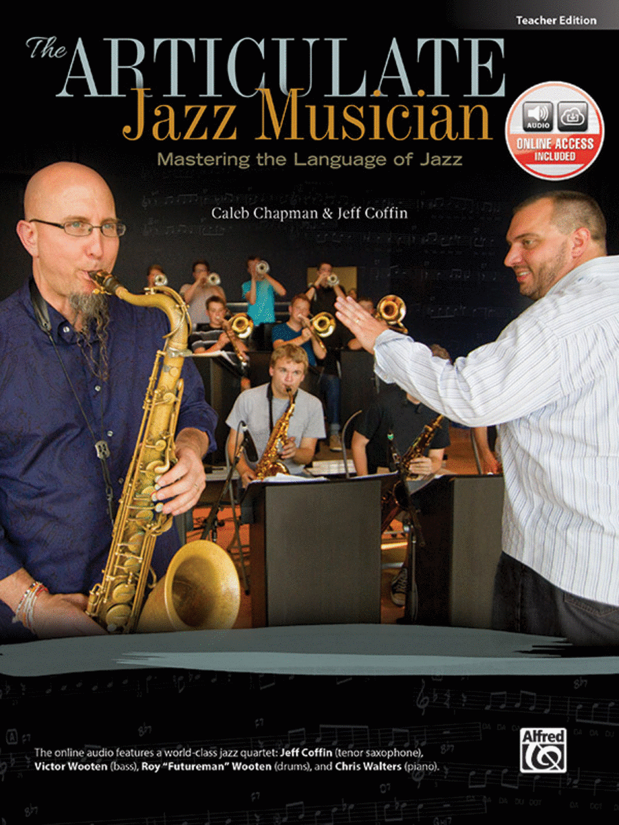 The Articulate Jazz Musician Jazz Ensemble scores gallery preview page 1