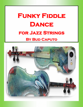 Funky Fiddle Dance for Strings w/opt. Drums