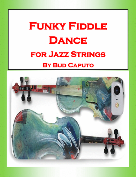 Funky Fiddle Dance for Strings w/opt. Drums image number null