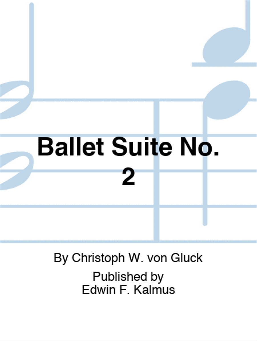 Ballet Suite No. 2 Set of Parts scores gallery preview page 1