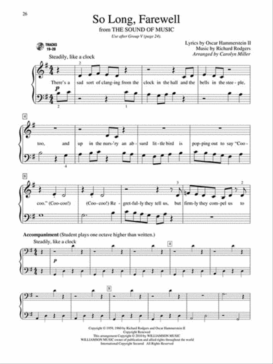 A Dozen a Day Songbook – Mini Piano Method scores gallery preview page 6