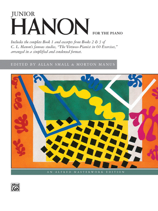 Book cover for Junior Hanon