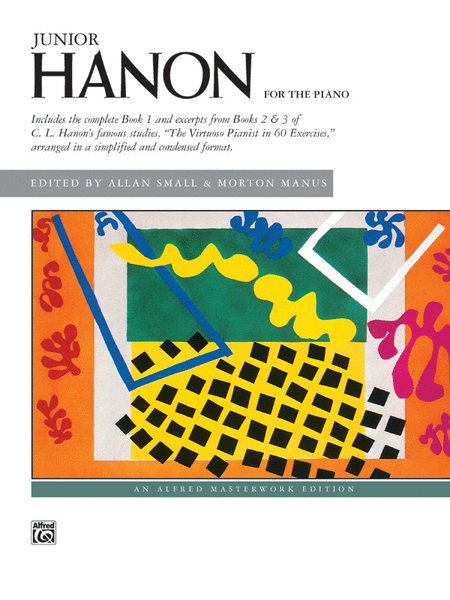 Junior Hanon by Charles-Louis Hanon Piano Method - Sheet Music