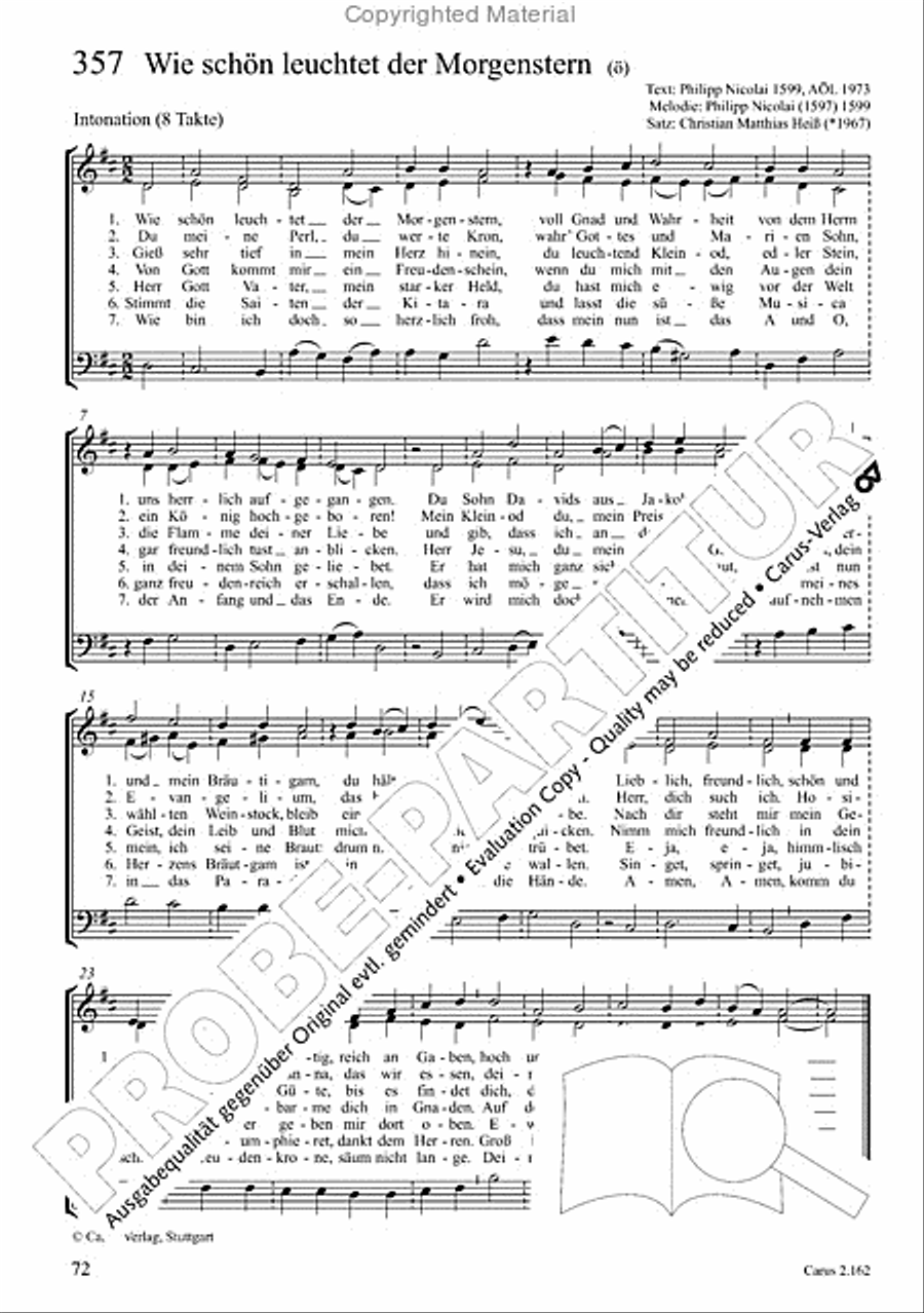 Chorbuch Gotteslob SAM Chorbuch Gotteslob SAM 3-Part scores gallery preview page 73