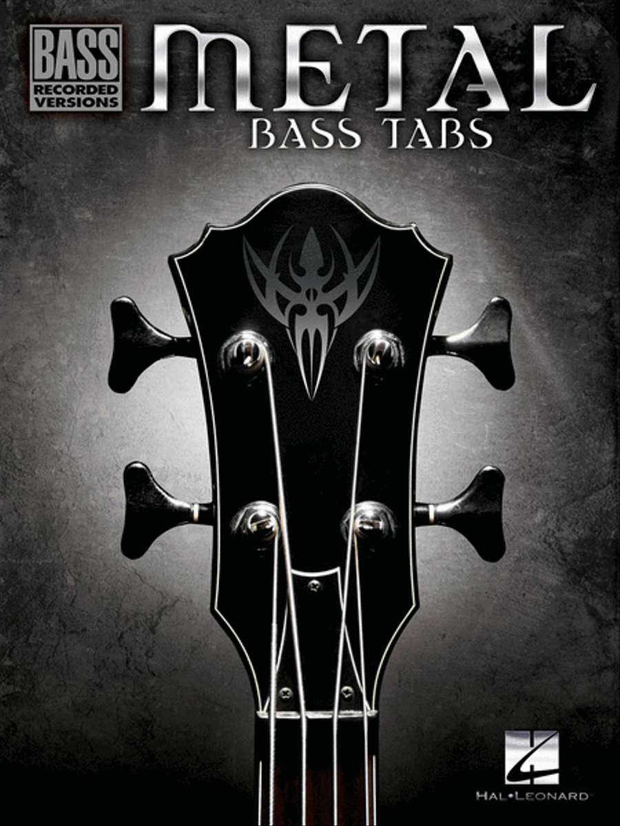 Metal Bass Tabs Electric Guitar scores gallery preview page 1