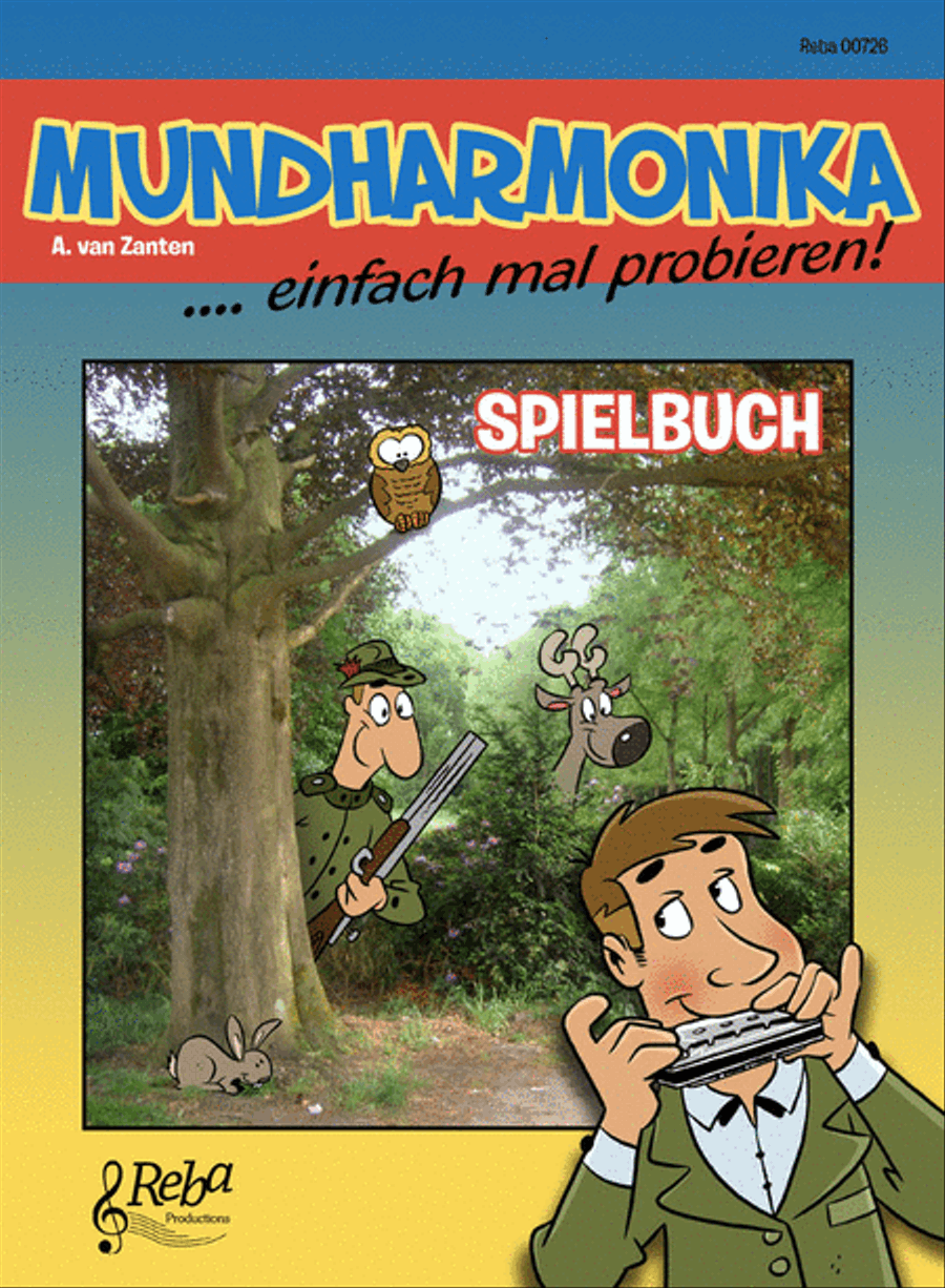 Mundharmonica einfach mal probieren Harmonica scores gallery preview page 1