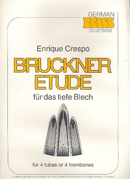 Bruckner Etüde für das tiefe Blech