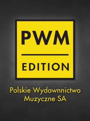 Book cover for Polish Caprice For Cello, Mw 38