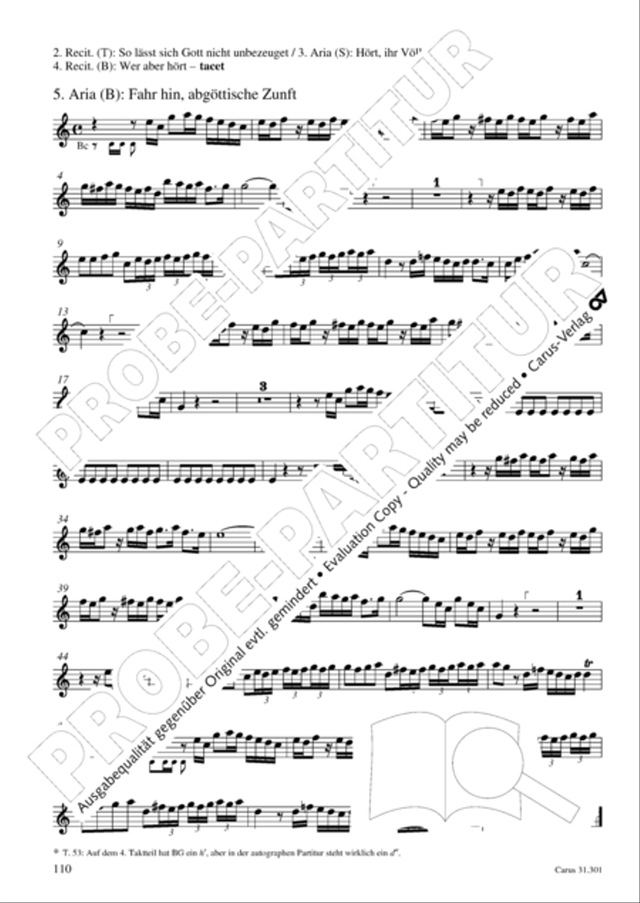 Bach for Brass 1: Cantatas I Voice scores gallery preview page 119