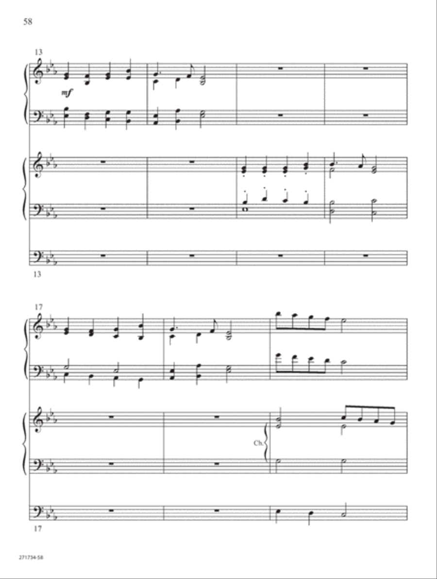Grace So Amazing Organ scores gallery preview page 29
