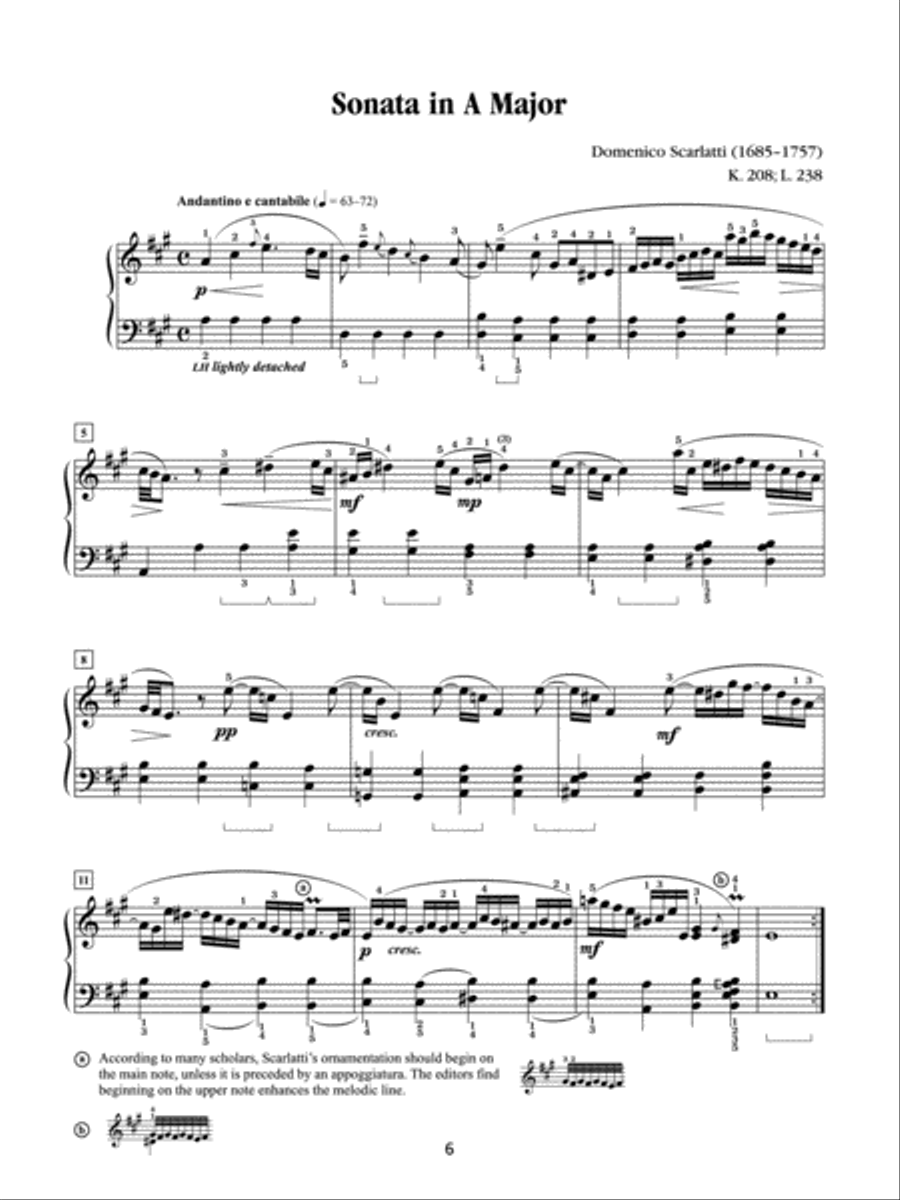 Classics for the Developing Pianist Piano Solo scores gallery preview page 7