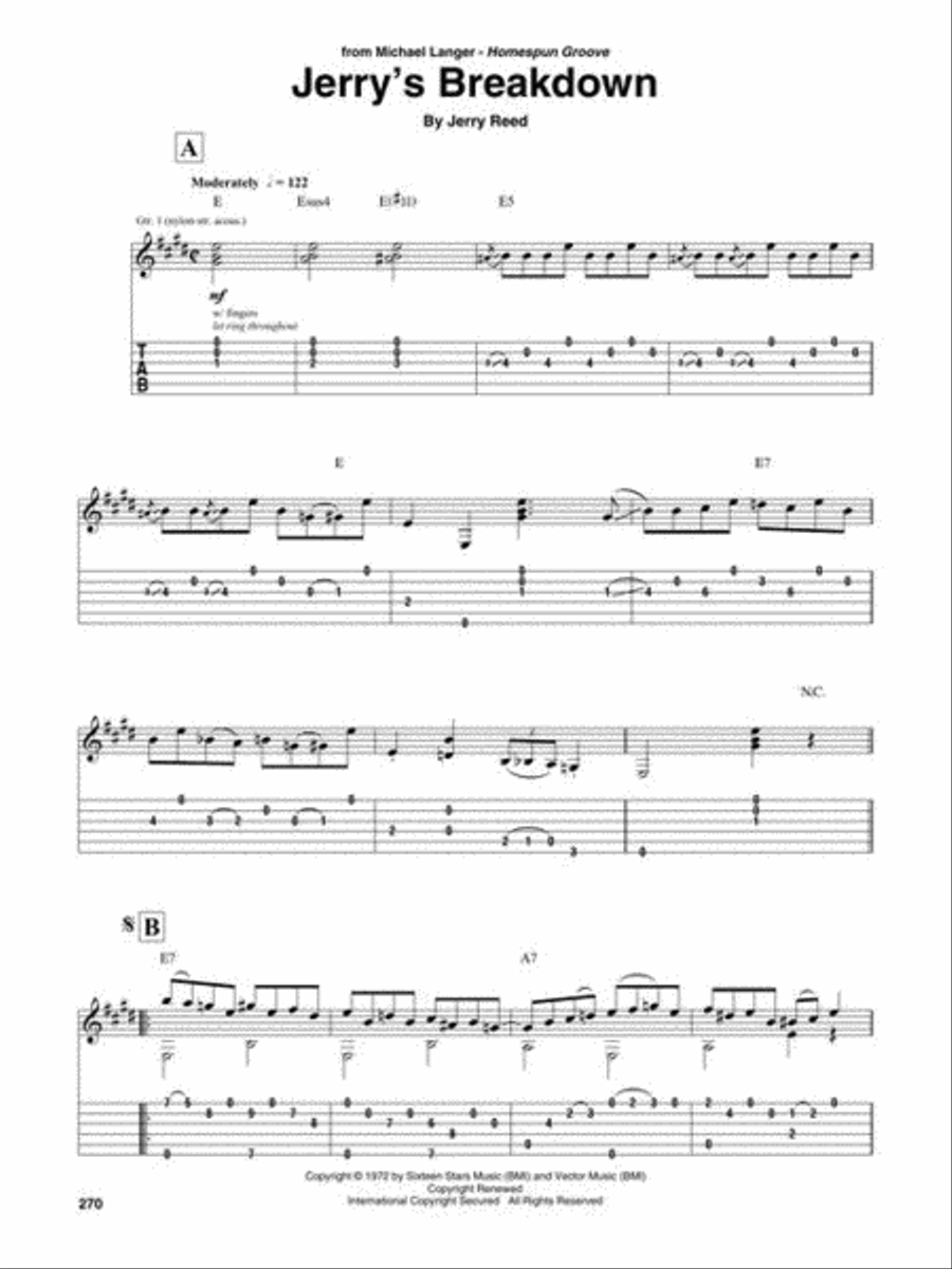 Flying Fingers Flying Fingers Fingerpicking Guitar scores gallery preview page 8