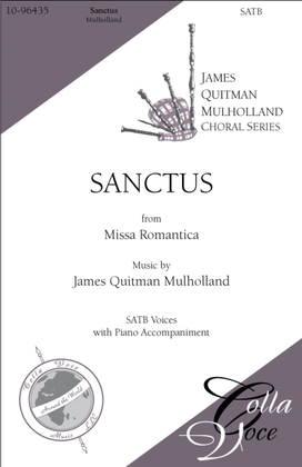 Sanctus (Holy is the Lord): from "Missa Romantica"