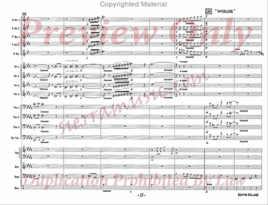 Kenton Kollage Kenton Kollage Big Band scores gallery preview page 20