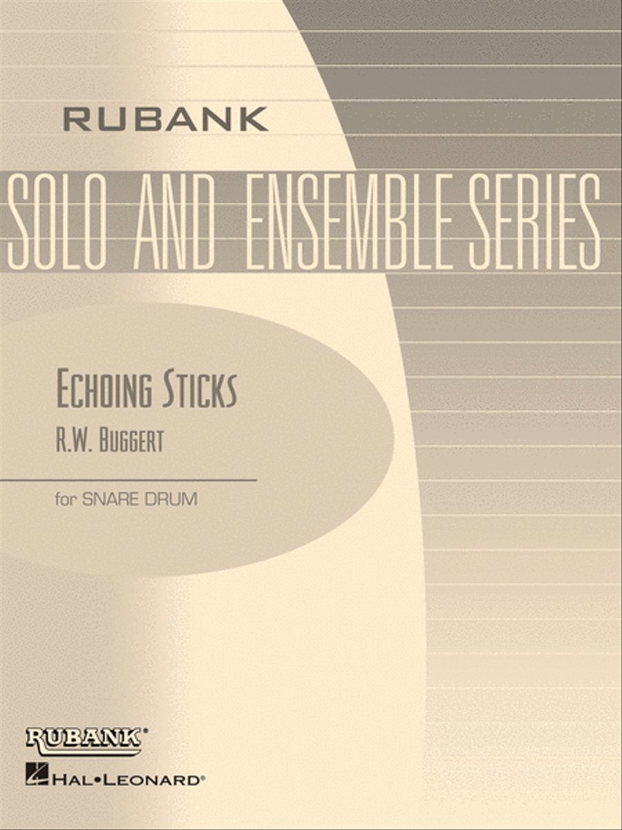 Echoing Sticks Percussion scores gallery preview page 1