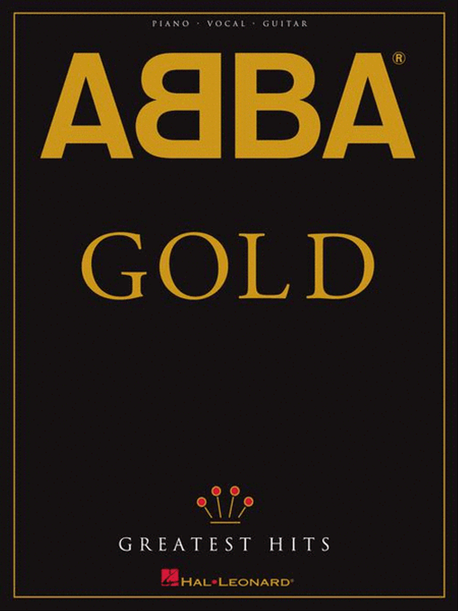 ABBA – Gold: Greatest Hits Piano, Vocal, Guitar scores gallery preview page 3
