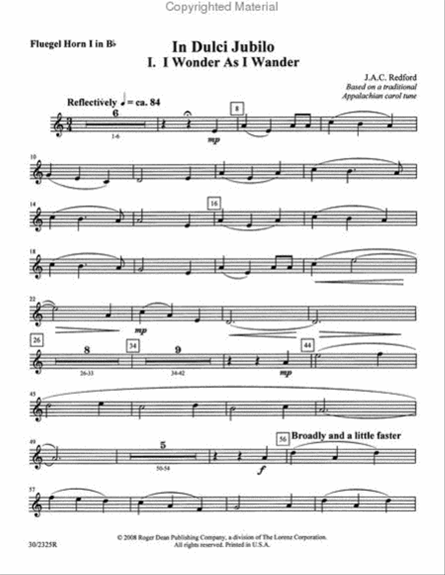 In Dulci Jubilo Brass Ensemble scores gallery preview page 4